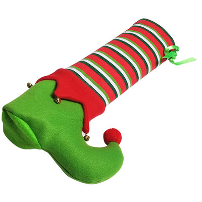 

〖Follure〗Elf Foot Chair or Table Leg Covers Christmas Table Decorations Set of 4