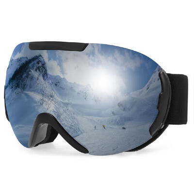 

Winter Sports OTG Ski Goggles Anti-fog UV Protection Double Lens Snow Goggles Eyewear for Men&Women Snowboard Snowmobile Skiin