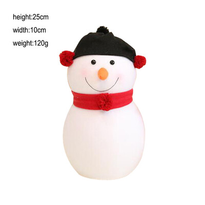 

Toponeto Christmas Decorations Smile Face Size Snowman Decoration Scene Decoration