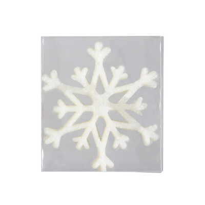 

10Pcs Glittering Snowflake Christmas Decorations For Home Christmas Tree Ornaments Holiday Festival Party Home Decor