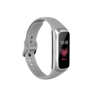 

ECSEM Wristband for Galaxy Fit R370 BandSoft Silicone Strap Sport Replacement Band for Samsung Galaxy Fit SM-R370 Fitness Tracker