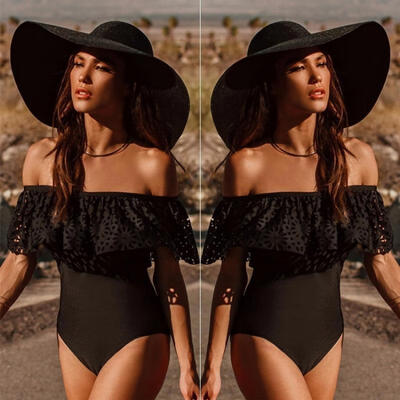 

Sexy Women Backless One-Piece Push Up Bikini Swimwear Bandage Monokini BeachWear