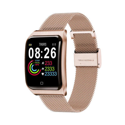 

F9 13 Inch Color Screen Smart Bracelet Waterproof Sports Smartwatch Blood Pressure Monitor For IOS Android