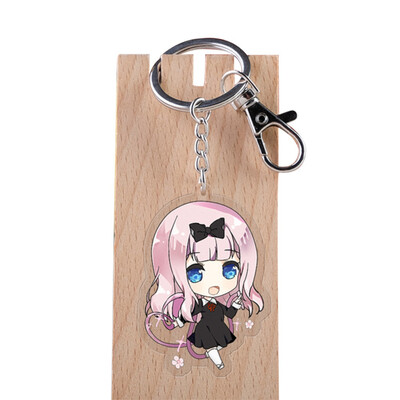 

Fat Bear Japanese Anime Acrylic Keyring Bags&Pencil Cases Decor