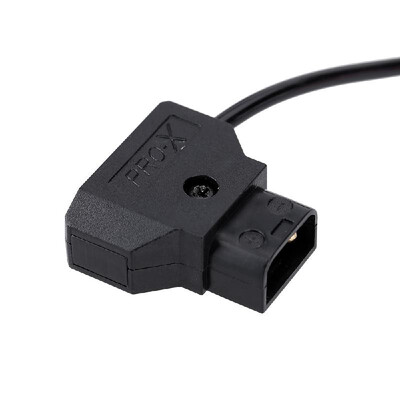 

D-TAP 2 Pin Male to Male Extension Adapter Cable for DSLR Rig Anton Bauer Battery Dtap to Dtap Elastic Cable 1M