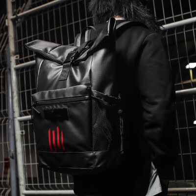 

Light rider street trendy backpack in Europe&America large capacity double shoulder bag outdoor travel hiking bag computer stu