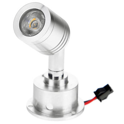 

3W LED Spotlight Showcase Table Desktop Lamp Living Room Kitchen Home Decor
