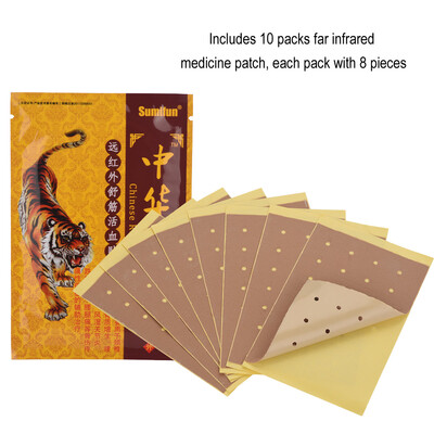 

Back Pain Relief Patch80Pcs 10Pack Medical Pain Relief Patch Back Shoulder Pain Plaster Health CareHealth Care Product