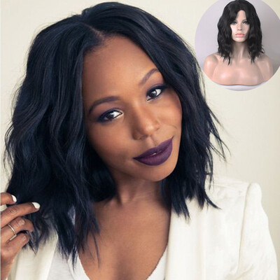 

〖Follure〗Short Wavy Bobo Human Hair Full Wig Glueless Front Wigs Black Women