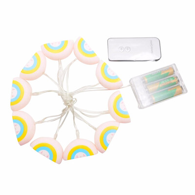 

〖Follure〗Decorative Party Bedroom Cartoon Rainbow LED Twinkle Night Light