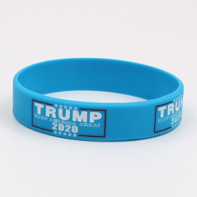 

Keep America Great 2020 Silicone Bracelets Inspirational Motivational Wristbands Unisex Gifts For Teens Men Women