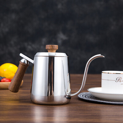 

Toponeto Gooseneck 304 Stainless Steel Pour Over Coffee Kettle Hand Drip Tea Pot