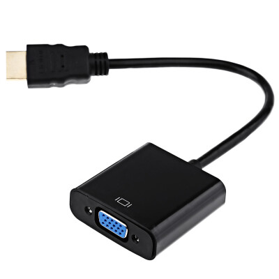 

High Definition 1080P HDMI Male to VGA Female Adapter for Home Entertainment