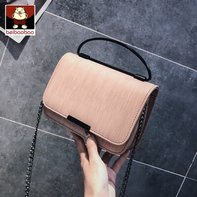 

Womens bag women2019 new style casual inclined small bag mini-lap single-shoulder hand-held small square-bag chain