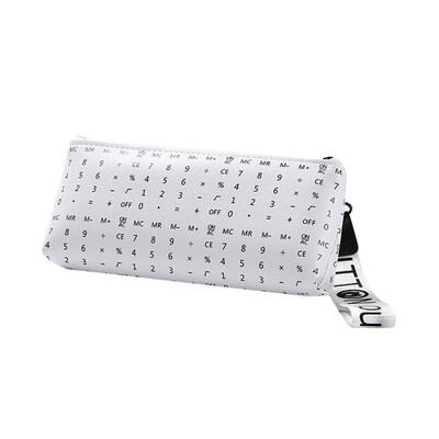 

Toponeto Pencil Pen Case Cosmetic Makeup Bag Storage Pouch Purse Students School