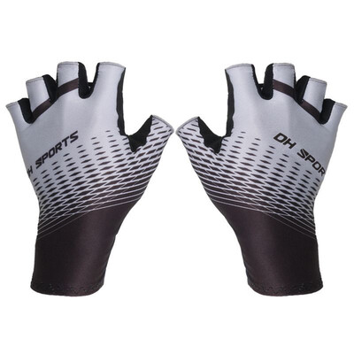 

DH SPORTS Summer Cycling Half Finger Gloves Bike Short Skid-proof Gloves