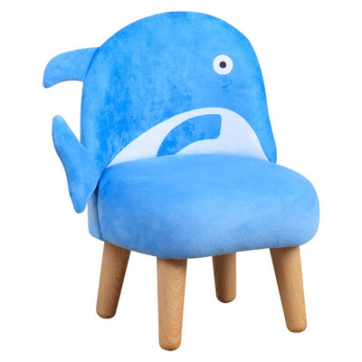 

Dgbaobei Dolphin sofa childrens cartoon chair SF-627- 7113