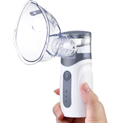 

Oxygen Elf Handheld Nebulizer Atomizer Child Home Medical Elderly Drugs Portable Silent