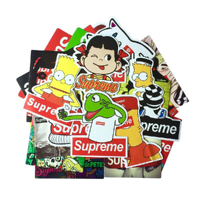 

25 Pcs Cartoon Stickers Mixture Sticker Set Decals Packs for Water Bottle Laptop Cellphone Skateboard Bicycle Motorcycle Car Bumpe