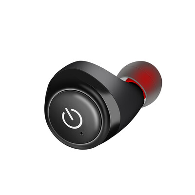 

G6 TWS True Wireless Bluetooth Headphones Invisible Earphone In-ear Stereo Music Headsets Hands-free w Microphone Storage Bag
