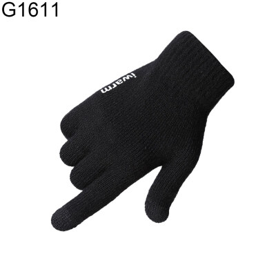 

Fashion Knitted Touch Screen Men Women Soft Warm Windproof Outdoor Sport Gloves