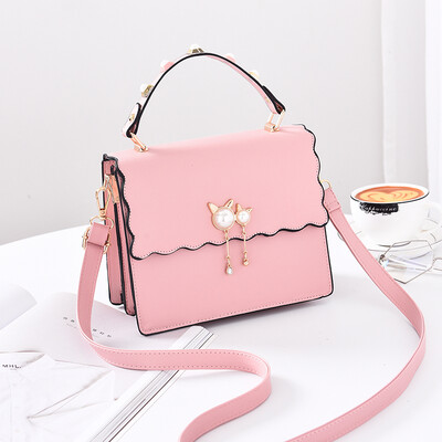 

Shangxin Baggage Girls Summer Chaos Ins Baitao Girls Baggage Girls Square Baggage Fashion Handbag Shoulder Slant Baggage