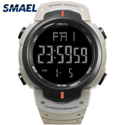 

Gobestart Casual Mens Simple Digital Dial Calmly Strap Waterproof Sports Outdoor Watch