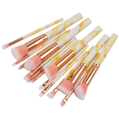 

Toponeto 15Pcs Multifunctional Makeup Brush Concealer Eyeshadow Brush Set Tool