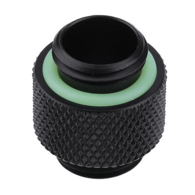 

10mm G14 External Thread Hose Adapter Connector for PC Water Cooling