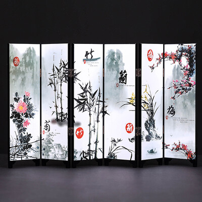 

Antique ornaments featuring gifts Chinese style panda screen traditional crafts
