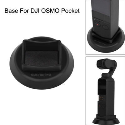 

Gobestart 1Pc Handheld Stabilizer Base Mount Stand For DJI Osmo Pocket Gimbal Camera