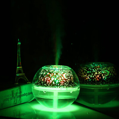 

Crystal Night Light Projection Humidifier