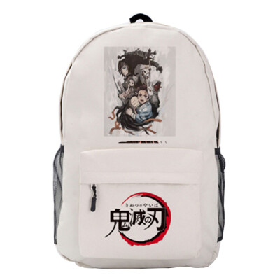 

Demon Slayer Kimetsu no Yaiba School Bag Anime Large Capacity Backpack for Travel Hiking Outdoor Camping Daily Use