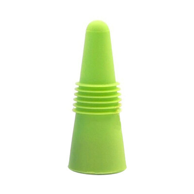 

Reusable Bottle Stopper Keep Fresh Silicone Red Wine Champagne Beverage Cover