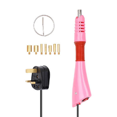 

DIY Hot Rhinestone Crystal Machine Manual Heating Hot Fix Applicator Electric Soldering Welding Repair Tools
