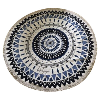 

Toponeto Neon Dream Catcher Beach Towel Circle Yoga Mat Large Round Beach Blanket With Ta