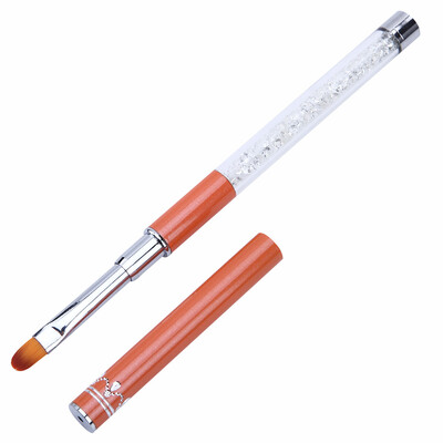 

〖Follure〗1PC UV Gel Pen Nail Art Carving Pen Brushes Handle Salon Tool