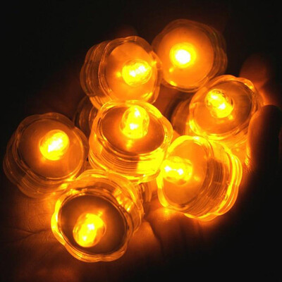

〖Follure〗24PC Waterproof Wedding Underwater Battery Sub LED Lights