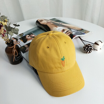 

New female summer cap Korean couple hip hop hat embroidery leisure fashion students shopping sun baseball cap