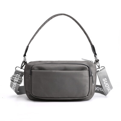 

Korean version of mini cloth bag girl simple hand handbag portable Oxford canvas bag womens bag easy easy