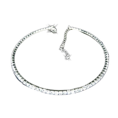 

New Charming Crystal Rhinestone Collar Necklace Necklaces Wedding Birthday Jewelry