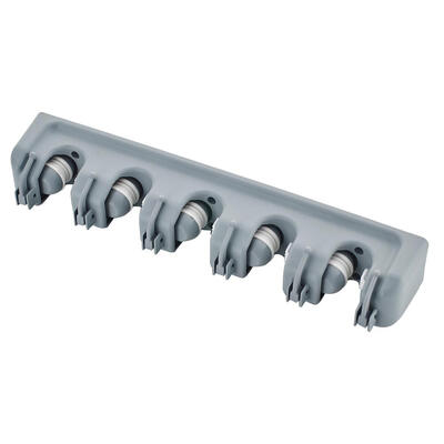 

Wall Mounted Mop Holder Brush Broom Hanger Storage Rack Kitchen Organizer