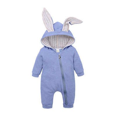 

Newborn Baby Infant Boy Girl Romper Hooded Jumpsuit Outfits Bodysuit Clothes