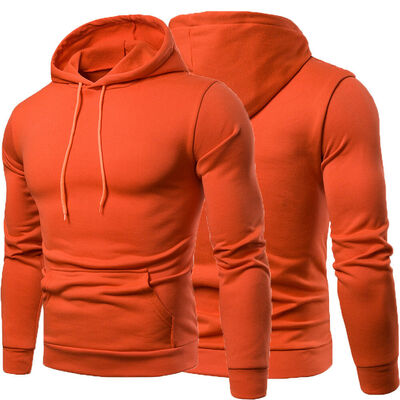

Mens Winter Hoodies Slim Fit Hooded Sweatshirt Outwear Sweater Warm Coat Jacket