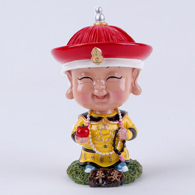

Peking Opera Facebook Chinese Gifts Creative Shaking Head Little Emperor Decoration Gift