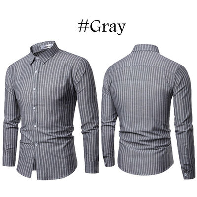 

Fashion Mens Luxury Casual Stylish Slim Fit Long Sleeve Button Dress Shirts