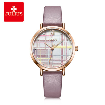 

Watch female Korean style retro 3D print dial belt student watch Shi Ying waterproof woman watch