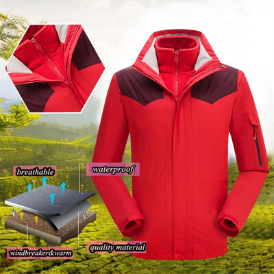 

Toponeto Men Winter Hooded Softshell Windproof Waterproof Soft Coat Shell Jacket