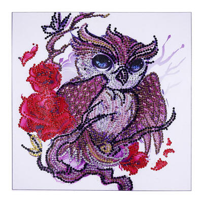 

5D DIY Special Shaped Diamond Painting Cute Bird Cross Stitch Embroidery