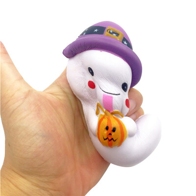 

Tailored 12cm Cute Ghost Squeeze Slow Rising Fun Toy Halloween Gift Phone Strap